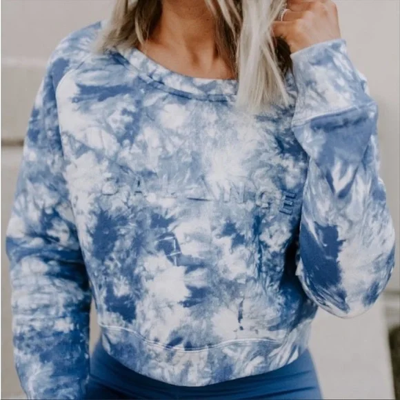 BALANCE Athletica Essence Crop Sweatshirt Sweater - Picture 9 of 9